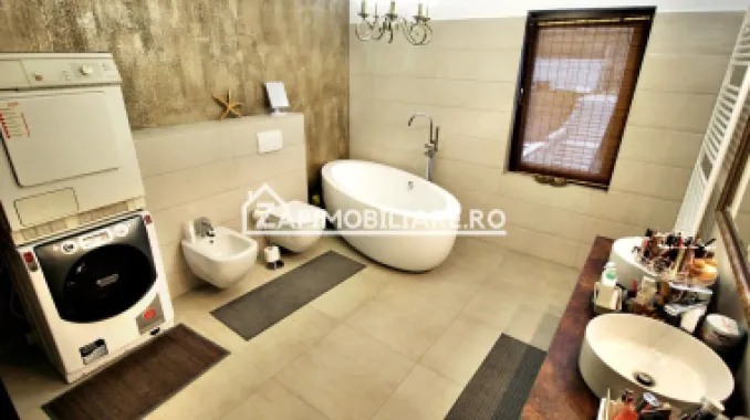 Casa 5 camere mobilată,D-P-E-M 200mp,300mp teren,schimb