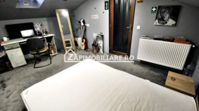 Casa 5 camere mobilată,D-P-E-M 200mp,300mp teren,schimb