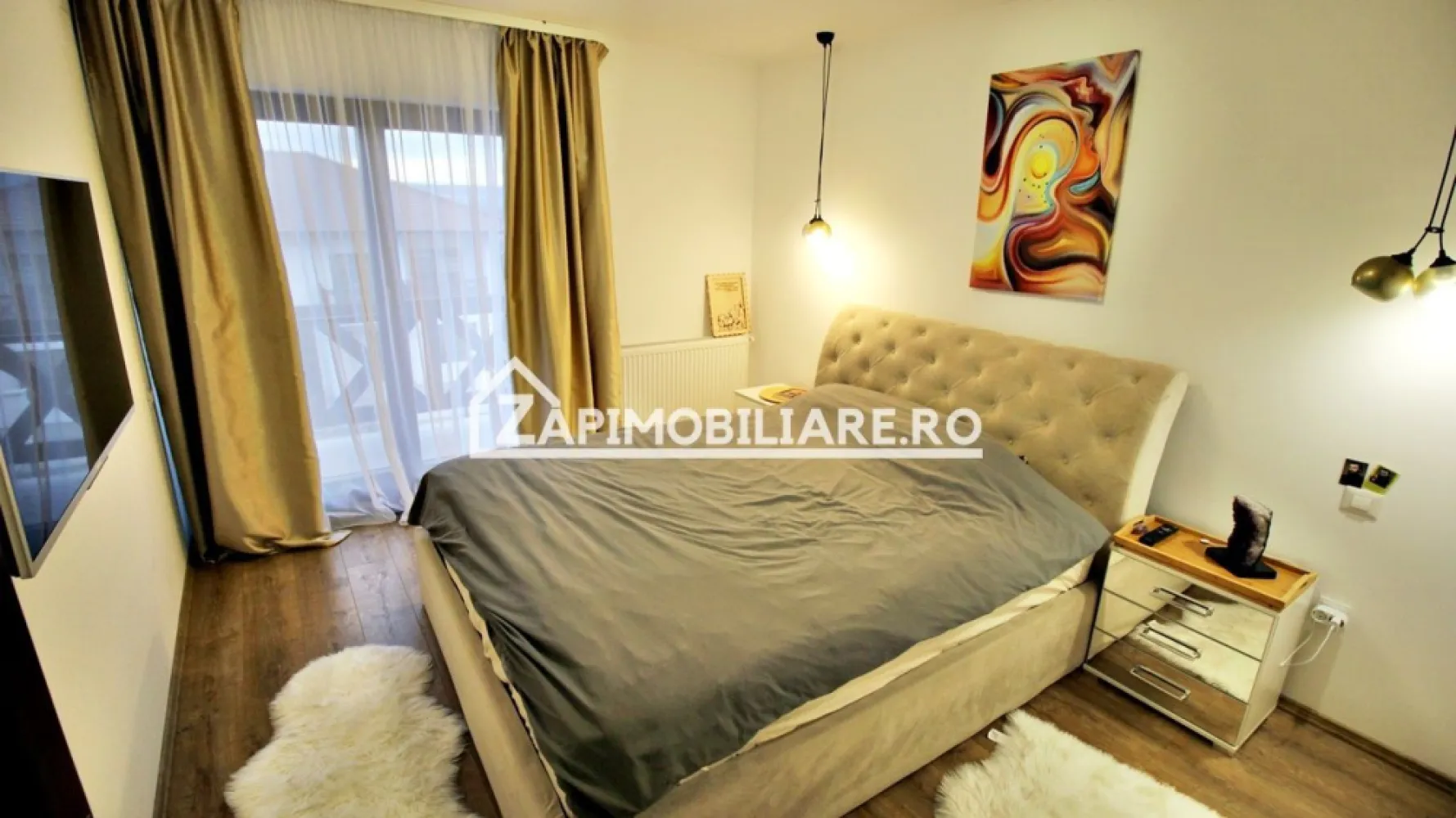 Casa 5 camere mobilată,D-P-E-M 200mp,300mp teren,schimb