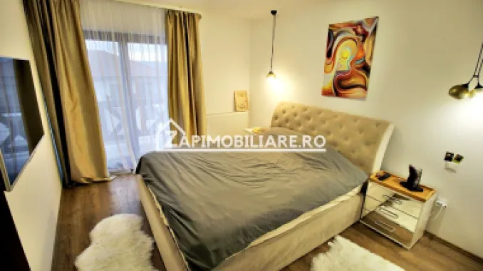 Casa 5 camere mobilată,D-P-E-M 200mp,300mp teren,schimb