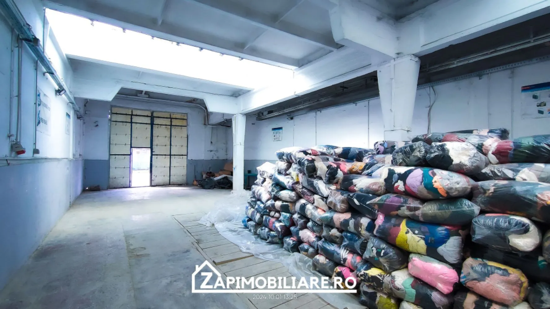 Libertatii - Hale diverse suprafete 200 - 320 - mp - Zona Maurer - Mentionati ID-ul proprietatii cand apelati: CP2163536
Contact ⓪⑦②⑥ ②②③ ⑧⑧⑥ Sebastian
De închiriat hale/spatii de depozitare situate la parter pe strada Libertatii in zona Pietii de zi,
Sunt mai multe hale mai mici sau mai mari in functie de necesitati ( sunati pentru detalii ) 
curent Trifazic
acces tir
gaz la nevoie

Imobilul se închiriază la prețul de 4 Euro + TVA negociabil.
Contact ⓪⑦②⑥ ②②③ ⑧⑧⑥ Sebastian
Comisionul perceput este de 50% din valoarea primei chirii si se percepe o singură dată!
Acest anunț nu corespunde cerințelor tale? Sună la numărul afișat în anunț și unul dintre agenții noștri te va ajuta cu alte oferte personalizate în funcție de cerințele tale.