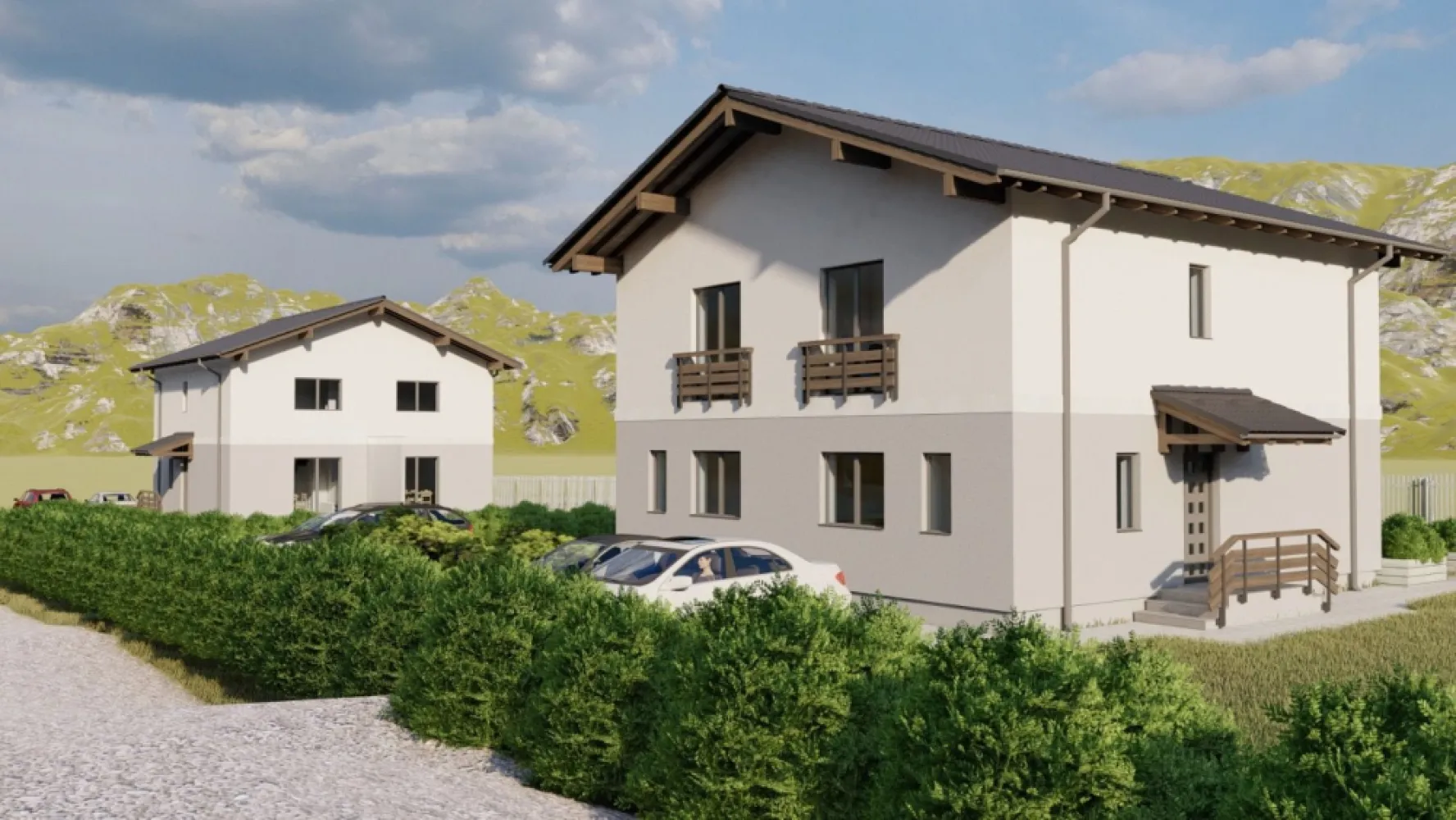 Duplex Livezeni - Cartier nou - 3 si 4 camere