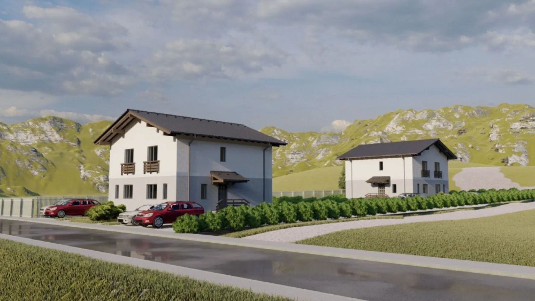 Duplex Livezeni - Cartier nou - 3 si 4 camere