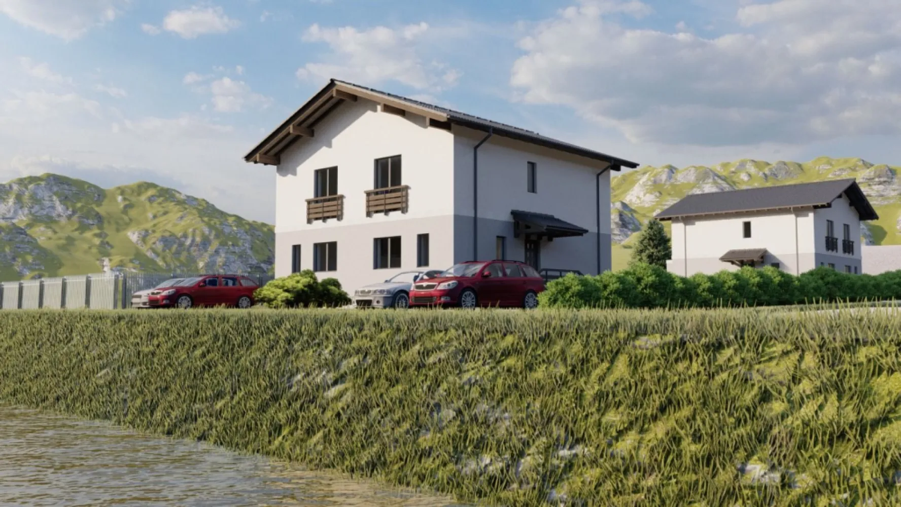 Duplex Livezeni - Cartier nou - 3 si 4 camere