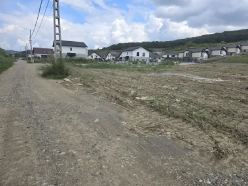 Teren intravilan 18.600 mp.cu deschidere de 250 m la drum
