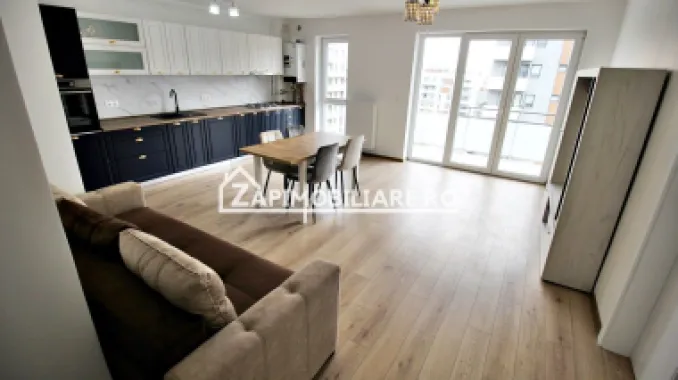 Apartament 2 camere,bloc nou,56mp.1 parcare privată 1pivnită