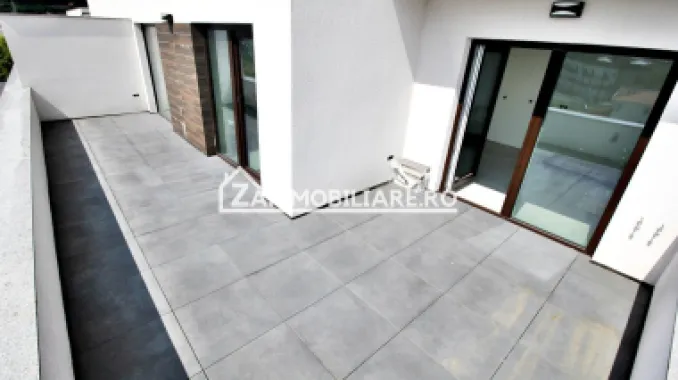 Penthous 3 cam.1 terasă,1 balcon 2 băi,1 dressing,1 parcare