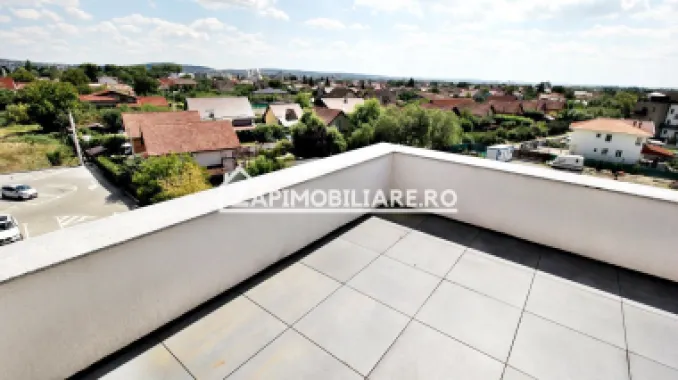 Penthous 3 cam.1 terasă,1 balcon 2 băi,1 dressing,1 parcare