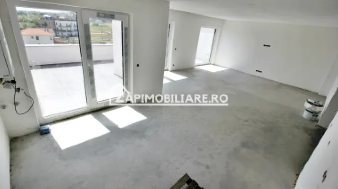 Penthous 3 cam.1 terasă,1 balcon 2 băi,1 dressing,1 parcare
