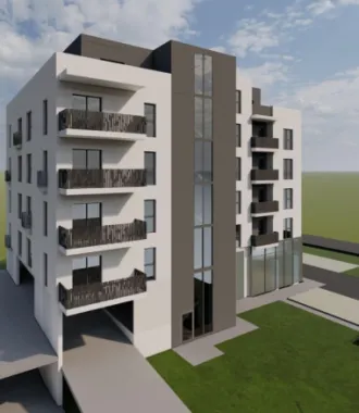 Apartamente cu 1 cameră, clasă energetică A in bloc NOU