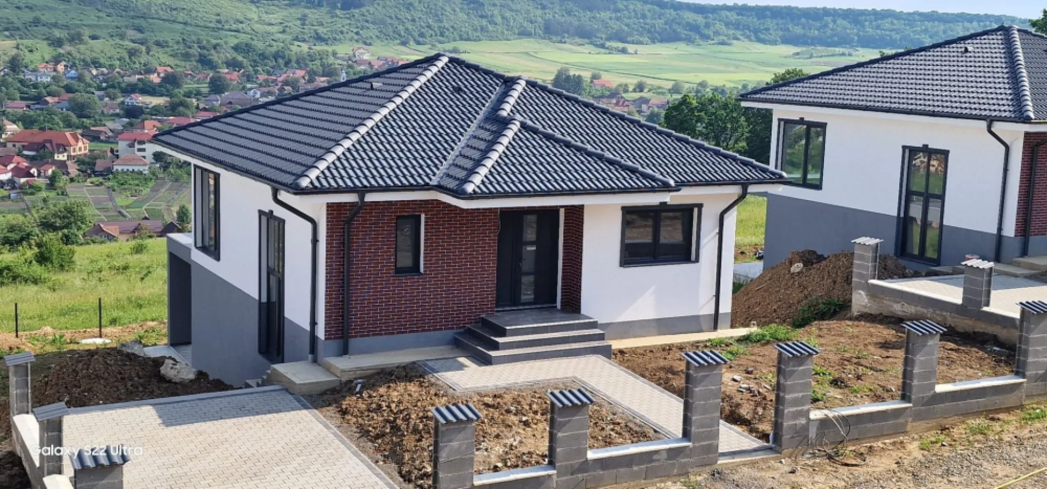 Casa 4 camere,120mp,504mp și 900 mp teren, 0%comision