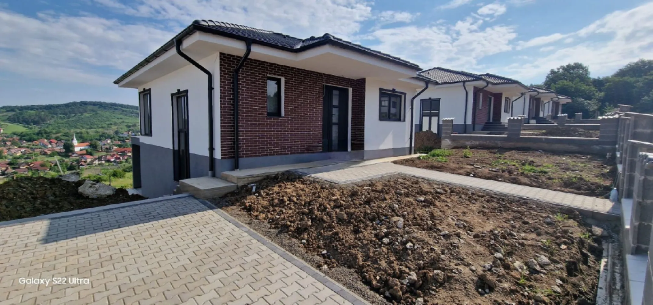 Casa 4 camere,120mp,504mp și 900 mp teren, 0%comision