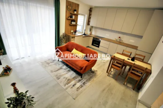 Apartament 3 camere, la cheie mobilat ,2 balcoane,2 parcări