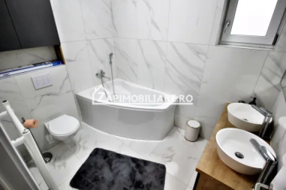 Apartament 3 camere, la cheie mobilat ,2 balcoane,2 parcări
