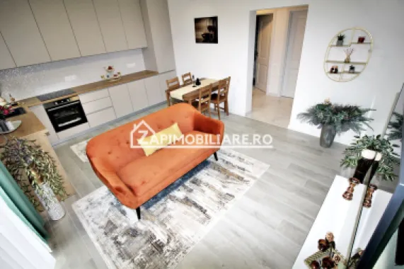 Apartament 3 camere, la cheie mobilat ,2 balcoane,2 parcări