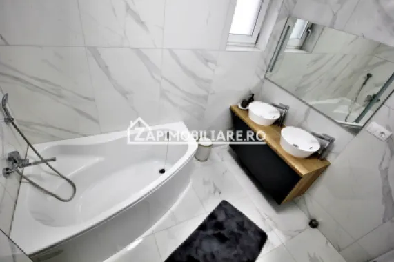 Apartament 3 camere, la cheie mobilat ,2 balcoane,2 parcări