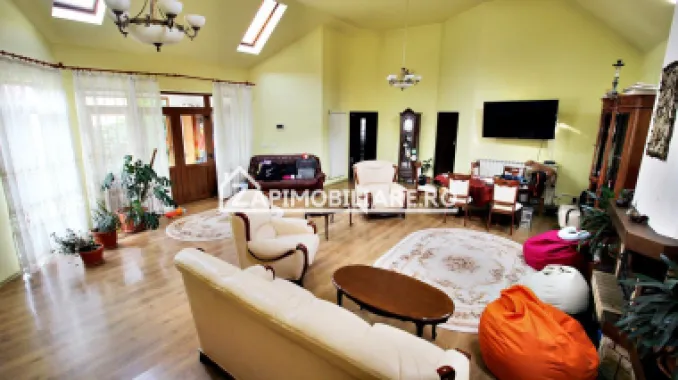 Casa 3 camere 174mp,1.522 mp.teren,garaj,livadă 0% comision