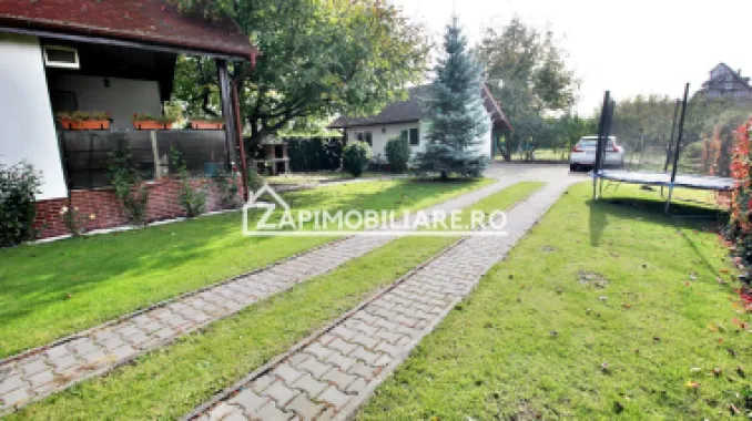 Casa 3 camere 174mp,1.522 mp.teren,garaj,livadă 0% comision