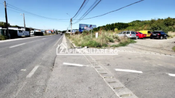 Teren intravilan 16.500mp 55euro mp deschidere de 82m la E60