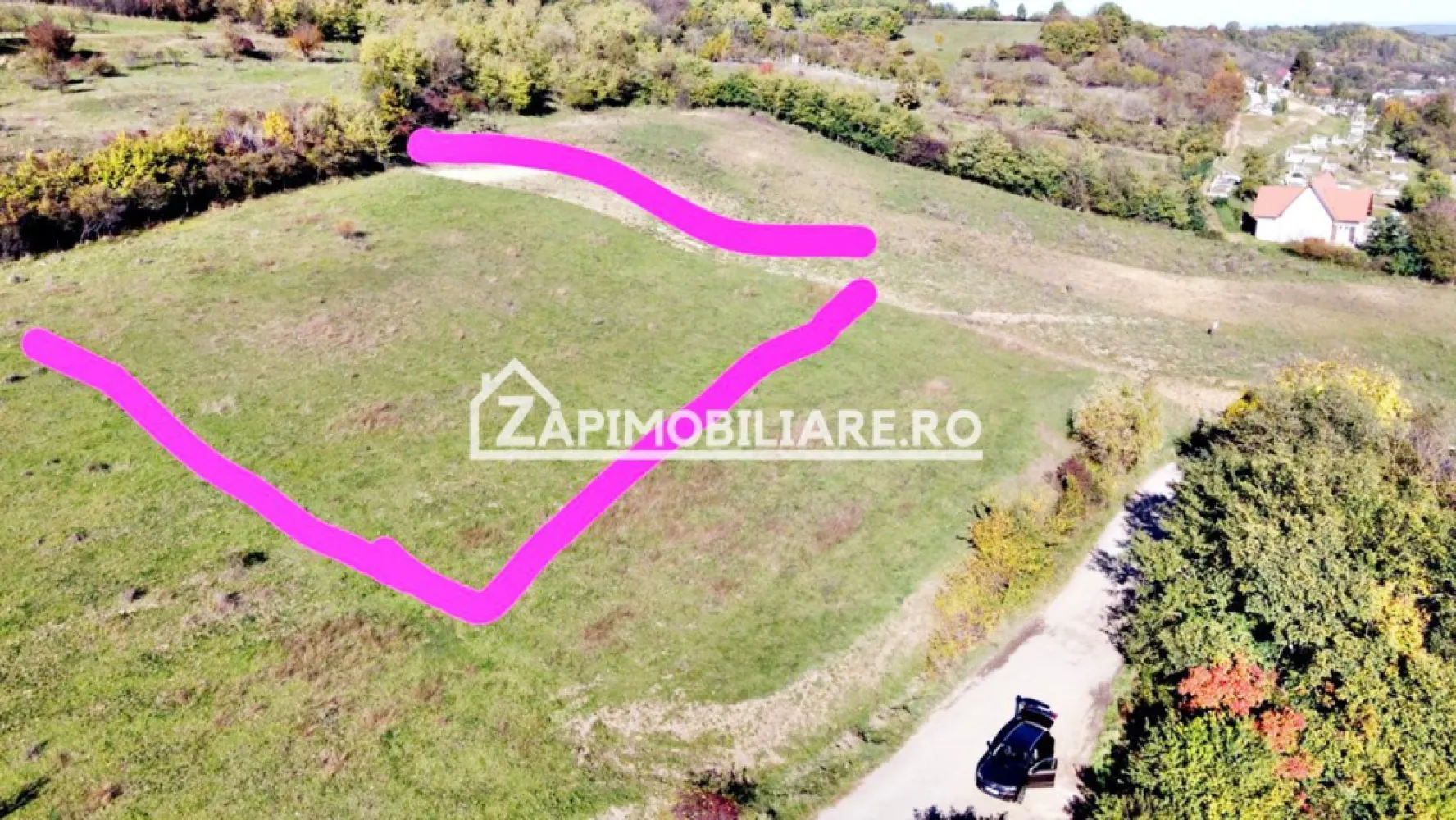 Teren 2.200 mp puz aprobat 36.euro mp - De vanzare teren, ideal pentru construcția de locuințe, în suprafață totală de 2.200 mp, într-o zonă superbă din satul Curteni, comuna Sântana de Mureș.
Contact 0774048706 Bogdan
Terenul poate fi achiziționat integral sau în 2 parcele a câte 611 mp, respectiv 1.000 mp, la care se adaugă drum de acces de 589 mp.
Utilitățile se află în imediata vecinătate a terenului, iar panorama este excepțională.
Prețul pentru achiziția separată a loturilor este de 39 euro/mp, iar în cazul achiziționării integrale a celor 2.200 mp, prețul total este 80.000 euro.
Contact 0774048706 Bogdan
Dacă vă place această ofertă - sau pentru alte informații sunați la numărul de contact din anunț! 0774048706 Bogdan
Compania Zap Imobiliare vă pune la dispoziție toate informațiile, actele și documentele necesare alături de asistență și consiliere permanentă până la finalizarea achiziției imobiliare. Ne dorim să îți oferim cea mai plăcută experiență.