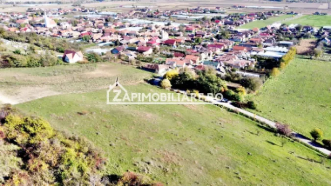 Teren 2.200 mp puz aprobat 36.euro mp