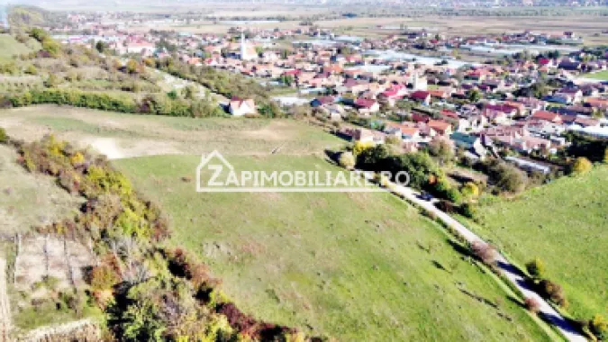Teren 2.200 mp puz aprobat 36.euro mp