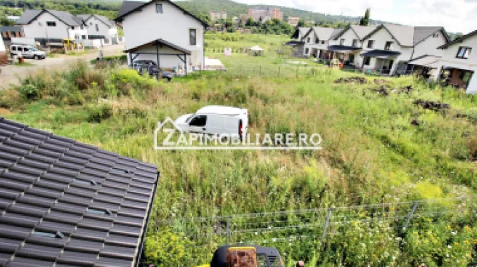 Teren 713mp.cu proiect si autorizatie de constructie Duplex