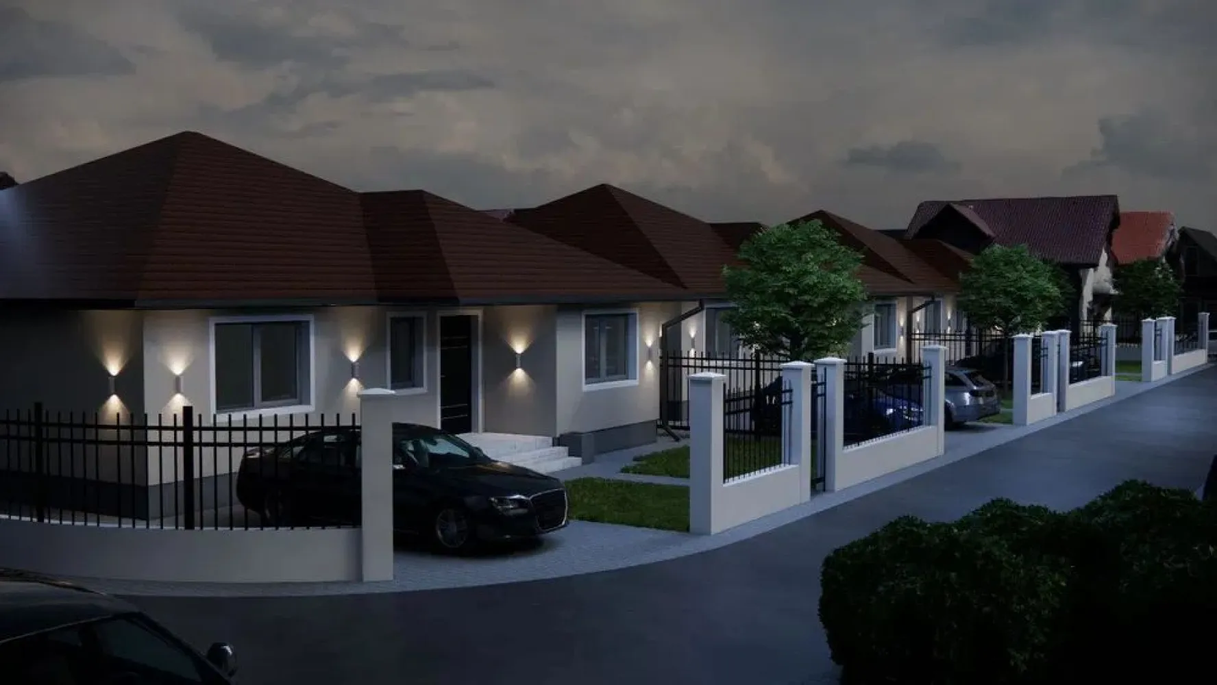 Casa 4 cam.2 băi,1 pivniță 1 dressing,500mp.teren,gard,pavaj - Bogdan 0774048706
De vânzare casă pe 1 nivel situata în Ungheni, într-o zonă liniștită, pe un teren drept. Fiecare locuință este construită în anul 2025 ocupă o suprafață utilă de 110 mp utili, 150 mp construiți și dispune de un teren de 500 mp. și este împrejmuit de un gard 
Accesul în curte se face printr-o poartă pietonală, 
 iar accesul auto se realizează printr-o poartă culisantă 
Fiecare locuință este compusă din 3 dormitoare, 2 băi, 1 living, 1 bucătărie, 1 terasă acoperită, 1 hol, 1 dressing (de unde se poate urca în pod, unde există posibilitatea amenajării unei alte camere de 35 mp) 
Confortul termic este asigurat de un sistem de încălzire performant, format dintr-o centrală termică cu condensare și incălzire in pardoseală de calitate. Podul este izolat cu vată de 10 cm, iar termo sistemul casei este realizat din polistiren de 10 cm grosime, Fiecare locuință este finisată cu tencuială decorativă, iar ferestrele sunt termopan 
Acoperișul caselor este realizat din țiglă de beton, beneficiind de o garanție de 35 de ani. 
Casa se vinde semifinisat avansat cu terasa acoperita,pivniță, pavaj,gard si porți la prețul de 145.500 Euro TVA de 21% inclus in pret.Comision ZERO 

Contact 0774048706 Bogdan
Daca vă place această ofertă sau pentru alte informații sunați la numărul de contact din anunț! 
Compania Zap Imobiliare vă pune la dispoziție toate actele și documentele necesare alături de asistență și consiliere permanentă până la finalizarea achiziției imobiliare. 
Ne dorim să îți oferim cea mai plăcută experiență, îndeplinim vise cu pereți!
