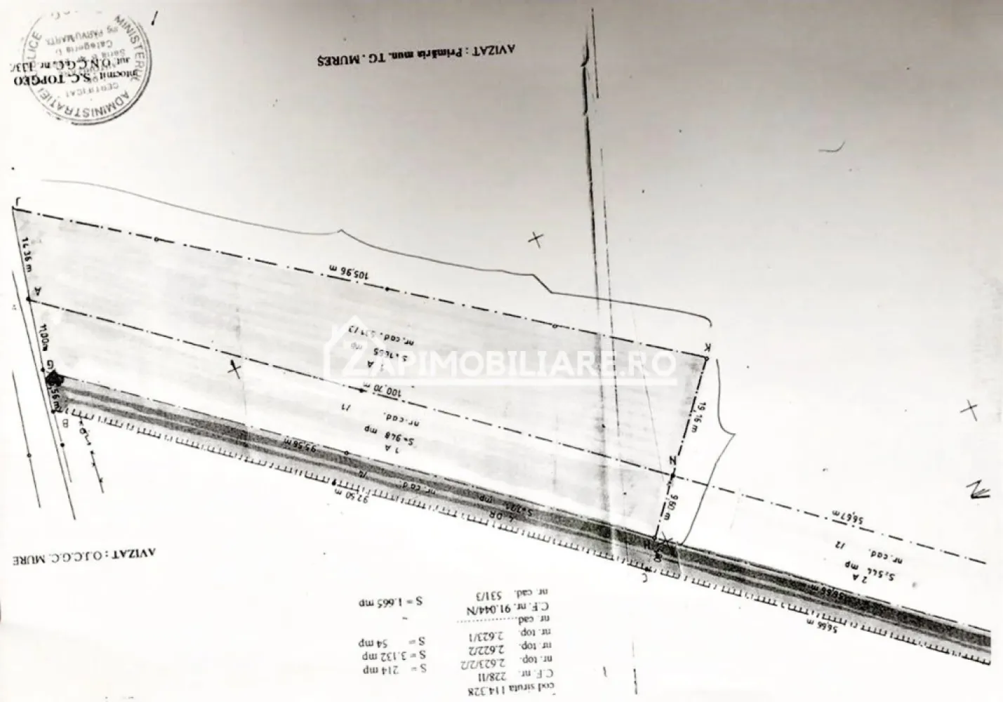 Teren intravilan 2.613 mp zona Platou - Vă oferim spre vânzare un teren cu suprafața de 2.613 mp. situat în zona Platou cu deschidere de 100 m la drum
Contact 0774048706 Bogdan
Descriere:
- toate utilitățile langă teren
Cei interesați pot achiziționa terenul de 2.613 mp la prețul de 496.500 EURO comision ZERO.
Dacă vă place această ofertă - sau pentru alte informații sunați la numărul de contact din anunț! 0774048706 Bogdan
Compania Zap Imobiliare vă pune la dispoziție toate informațiile, actele și documentele necesare alături de asistență și consiliere permanentă până la finalizarea achiziției imobiliare. Ne dorim să îți oferim cea mai plăcută experiență.