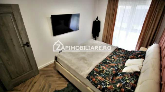 Apartament 3 camere,2 băi, mobilat LUX 82mp, cartier Maurer
