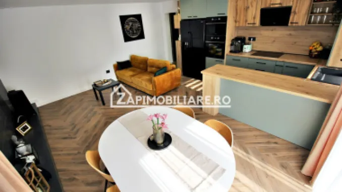 Apartament 3 camere,2 băi, mobilat LUX 82mp, cartier Maurer