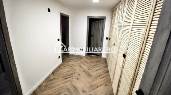 Apartament 3 camere,2 băi, mobilat LUX 82mp, cartier Maurer