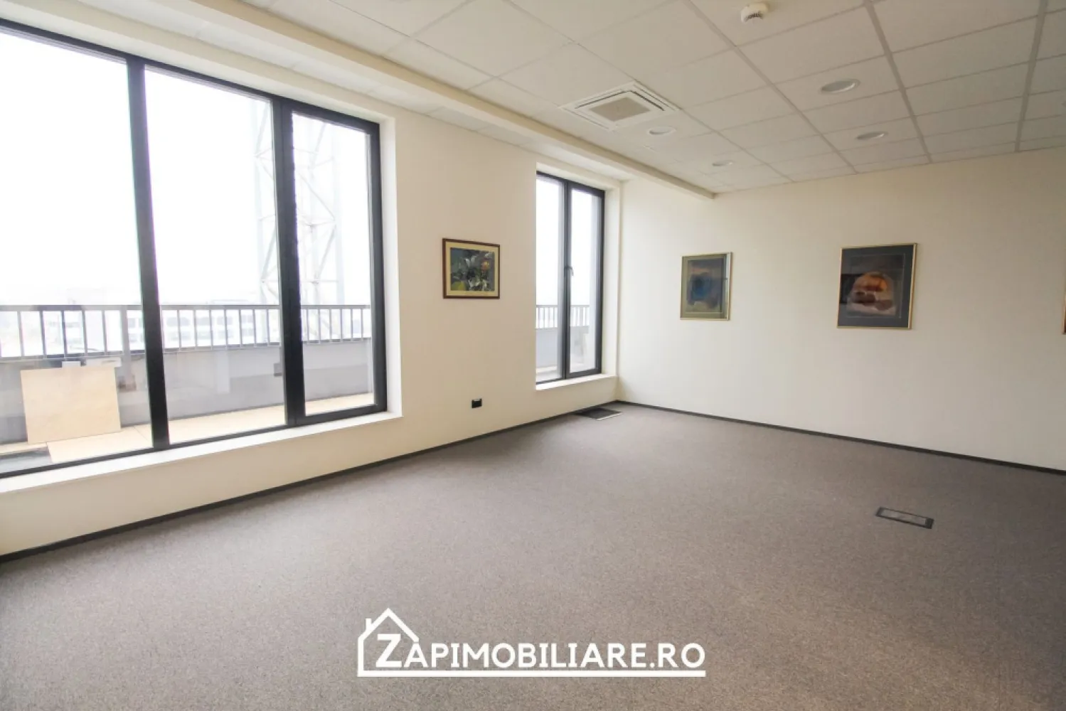 5 Birouri 146 mp - Cladirea Multinvest - Mentionati ID-ul proprietatii cand apelati: CP2139936
Contact ⓪⑦②⑥ ②②③ ⑧⑧⑥ Sebastian
De închiriat spatiu birouri avand o suprafata totala de 146.37 mp , format astfel:
- 5 birouri . 2 grupuri sanitare 1 hol casa scarii
- 1 terasa de aproximativ 60 mp 
- situat la etajul 6 cu vedere panoramica

Detalii:

Imobilul se închiriază la prețul de 1172 euro + TVA
Contact ⓪⑦②⑥ ②②③ ⑧⑧⑥ Sebastian 
Comisionul perceput este de 50% din valoarea primei chirii si se percepe o singură dată!
Acest anunț nu corespunde cerințelor tale? Sună la numărul afișat în anunț și unul dintre agenții noștri te va ajuta cu alte oferte personalizate în funcție de cerințele tale.