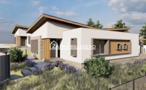 Livezeni - Casa individuala 105 mp, teren 545 mp, - garaj