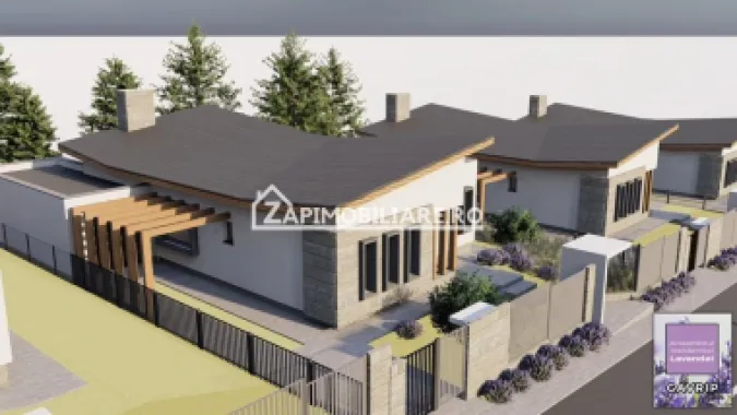 Livezeni - Casa individuala 105 mp, teren 545 mp, - garaj