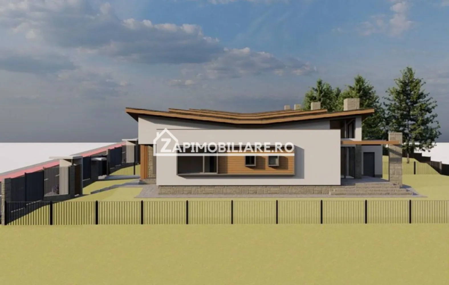 Livezeni - Casa individuala 105 mp, teren 545 mp, - garaj - Mentionati ID-ul proprietatii cand apelati: CP1608233
Contact Bogdan +40 774 048 706

De vânzare casă, singur în curte,pe un singur nivel, 3 dormitoare, situată în Livezeni, suprafața utilă de 105 mp amplasată pe un teren cu suprafața de 545 mp la stadiul de semifinisat avansat, termen de predare finalul anului 2023.

Compartimentare:
- 1 living, 1 bucătărie open space, 2 baie, 3 dormitoare, 1 terase, 1 camară, 1 Garaj.

Detalii:
-GARAJ- usa automata
- ZIDARIE- ZIDURI EXTERIOARE caramida 30 cm
-IZOLATIE EXTERIOARA- POLISTIREN EXTRUDAT 10 CM
-TAMPLARIE- tamplarie PVC de culoare gri antracit cu profile rigidizate si geam termoizolant cu 3 sticle. Usa intrare metalica. 
-INCALZIRE- CENTRALA TERMICA pe condensatie Ferroli 28 kw sau Vaillant si calorifere.
-ACOPERIS- tabla faltuita gri antracit, izolatie vata minerala bazaltica 25cm.
- EXTERIOR- tencuiala decorativa CAPAROL, placaj piatra naturala.
-GARD – perimetral cu fundatie si plasa de sarma, intrare conform proiectului cu poarta pregatita pentru sistemul de automatizare.
-CURTE-amenajata cu gazon.
-2locuri de parcare.

Utilitați:
- curent, apă, canalizare.

Casa se vinde semifinisat avansat la pretul de 185.000 Euro. 

Daca vă place această ofertă sau pentru alte informații sunați la numărul de contact din anunț!
Compania Zap Imobiliare vă pune la dispoziție toate actele și documentele necesare alături de asistență și consiliere permanentă până la finalizarea achiziției imobiliare.
Ne dorim să îți oferim cea mai plăcută experiență, îndeplinim vise cu pereți!
