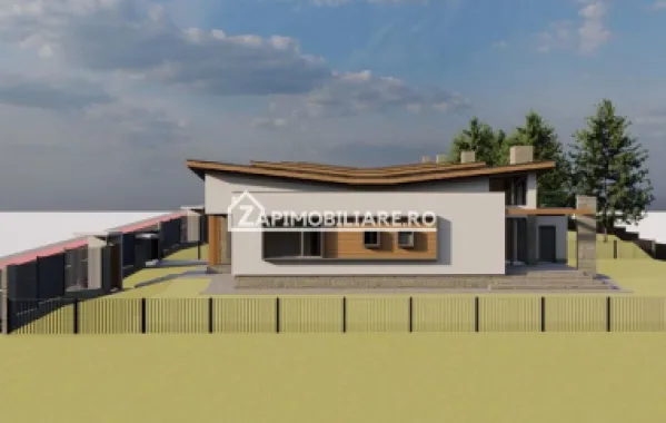 Livezeni - Casa individuala 105 mp, teren 545 mp, - garaj