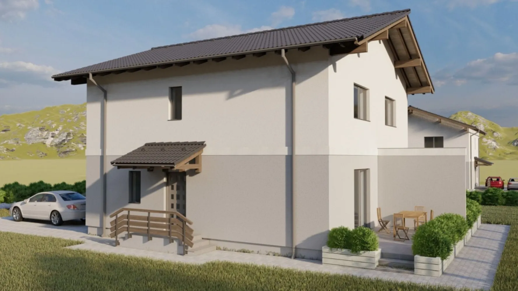 Duplex Livezeni - Cartier nou - 3 si 4 camere