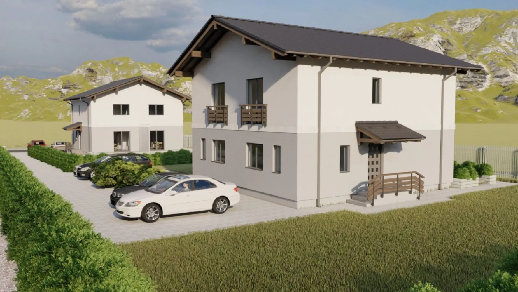 Duplex Livezeni - Cartier nou - 3 si 4 camere