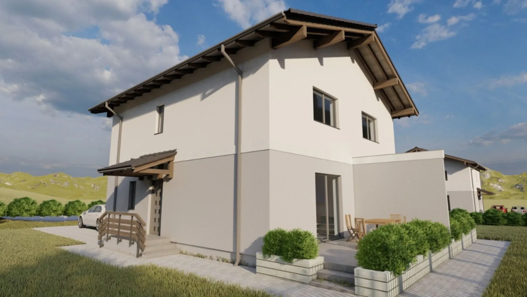 Duplex Livezeni - Cartier nou - 3 si 4 camere