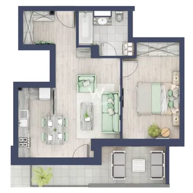 Apartament 2 camere Premium LA CHEIE Sibiu