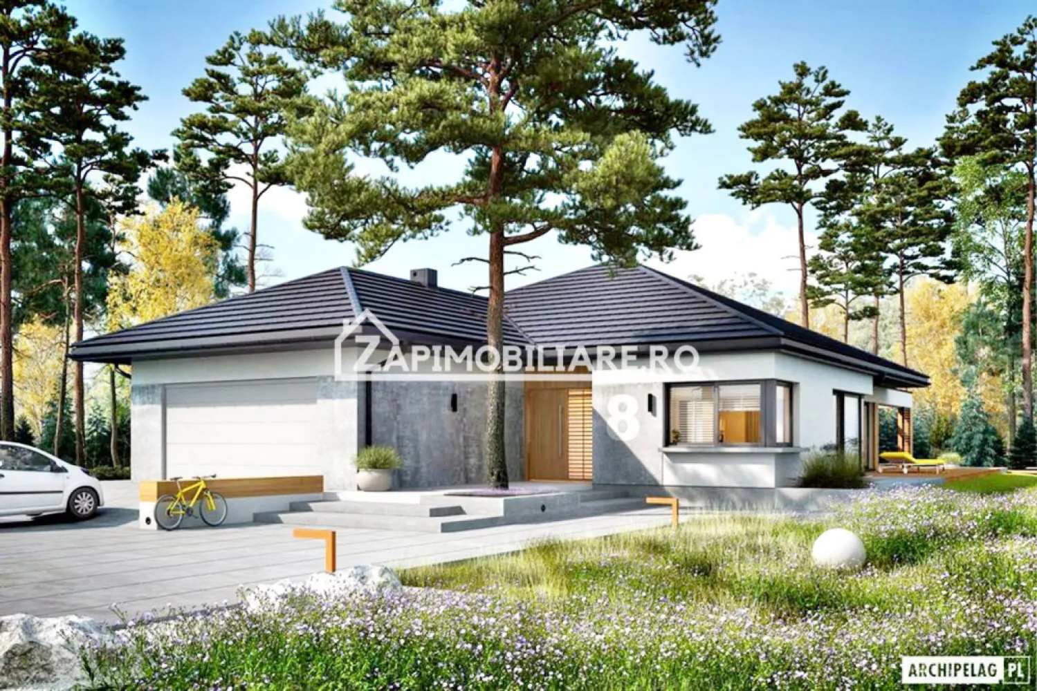Casa 5 camere,3 băi,220 mp,utili 1.500 mp teren, 0% comision - Contact 0774048706 Bogdan
De vânzare casă pe 1 nivel , singur în curte 5 camere situată în Valea Iubirii suprafața utilă de 220 mp amplasată pe un teren cu suprafața de 1.500 mp,.
Compartimentare:
- 1 living, 1 bucătărie, 3 băi, 4 dormitoare,1 cameră tehnică, 2 terase,2 garaje.
Detalii:
- centrală termică, incălzire in pardoseală, geamuri tripan
- fundația casei are o adâncime de 1,5 m, pereții sunt din cărămidă de 28 cm acoperișul de țiglă izolată cu polistiren de 10 cm.
- pod mansardabil izolat cu vată minerală de 20 cm
- anul construcției 2025
Utilitați:
- curent, apă, gaz, canalizare
Casa se vinde la semifinisată la prețul de 289.000 Euro negociabil. Comision ZERO!
Contact 0774048706 Bogdan
Daca vă place această ofertă sau pentru alte informații sunați la numărul de contact din anunț! 
Compania Zap Imobiliare vă pune la dispoziție toate actele și documentele necesare alături de asistență și consiliere permanentă până la finalizarea achiziției imobiliare. 
Ne dorim să îți oferim cea mai plăcută experiență, îndeplinim vise cu pereți!
