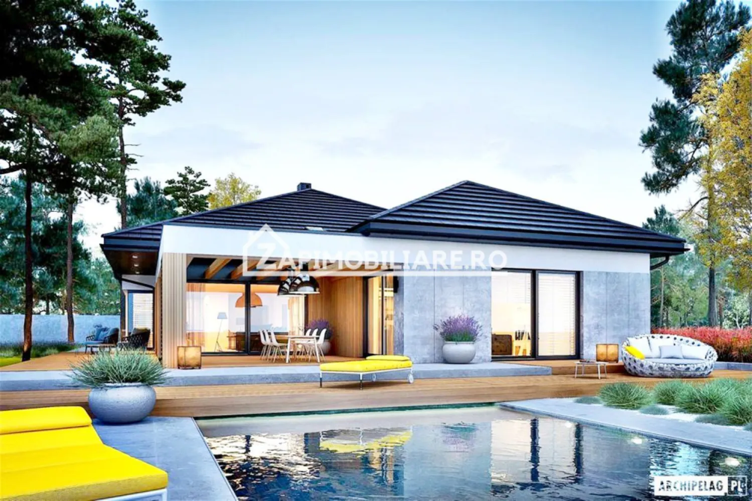 Casa 5 camere,3 băi,220 mp,utili 1.500 mp teren, 0% comision
