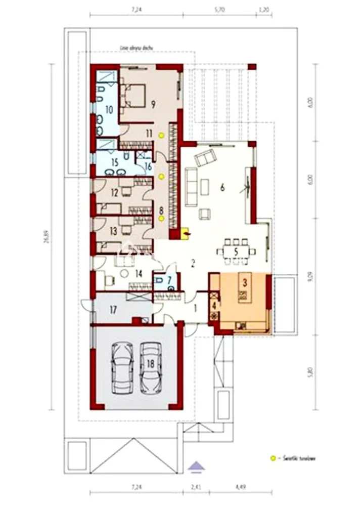 Casa 5 camere,3 băi,220 mp,utili 1.500 mp teren, 0% comision