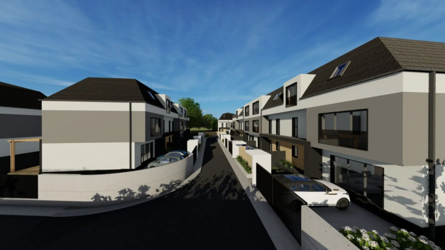 Livezeni - Case individuale si duplexuri