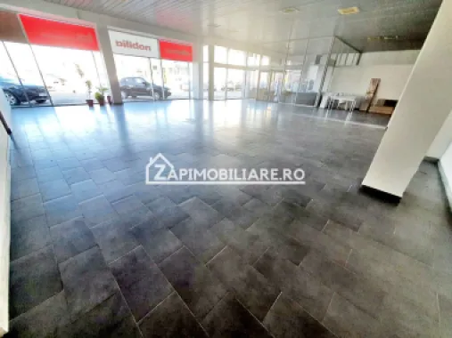 Spatiu Comercial 200 mp.2 băi,zona Ambiet cu parcare