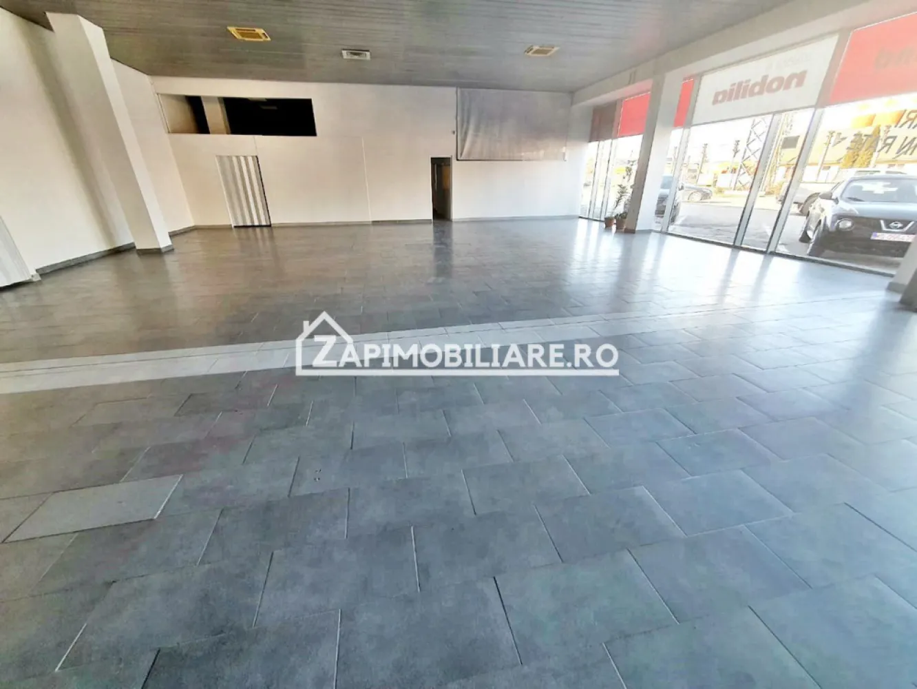 Spatiu Comercial 200 mp.2 băi,zona Ambiet cu parcare - De închiriat spațiu comercial cu suprafata utilă de 200 mp.situat la parter pe strada Depozitelor zona Ambient
Spațiul se închiriază la prețul de 7,5 euro mp + tva negociabil.
Contact 0774048706 Bogdan

Comisionul perceput este de 50% din valoarea primei chirii.Și se percepe o singură dată!
Acest anunț nu corespunde cerințelor tale? Sună la numărul afișat în anunț și unul dintre agenții noștri te va ajuta cu alte oferte personalizate în funcție de cerințele tale.