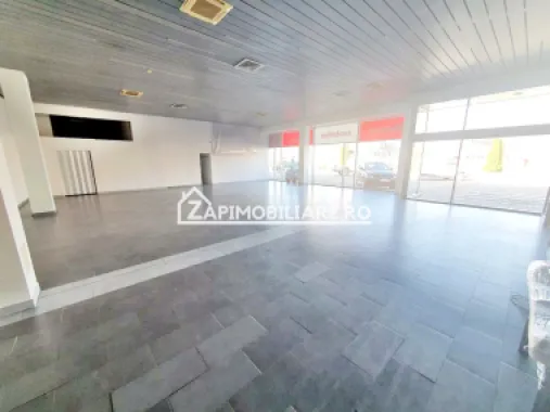 Spatiu Comercial 200 mp.2 băi,zona Ambiet cu parcare