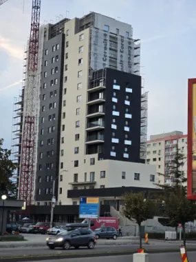 Oferta Apartamente c in Bloc Nou 41 mp et.8,