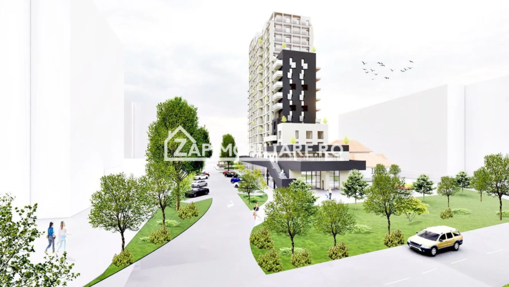 Oferta Apartamente c in Bloc Nou 41 mp et.8,